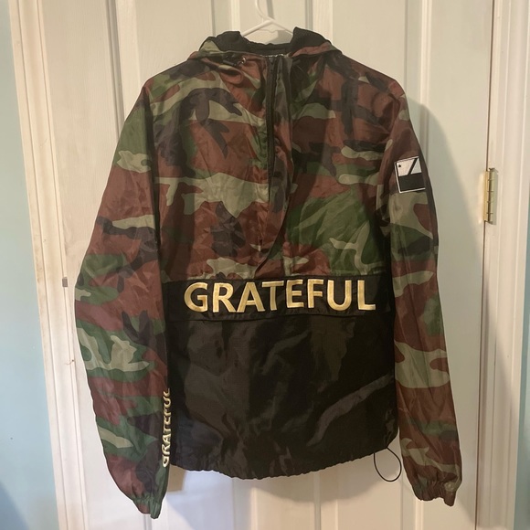 Camouflage Wind Breaker. - Picture 1 of 2